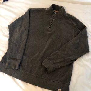Carhartt grey quarter zip